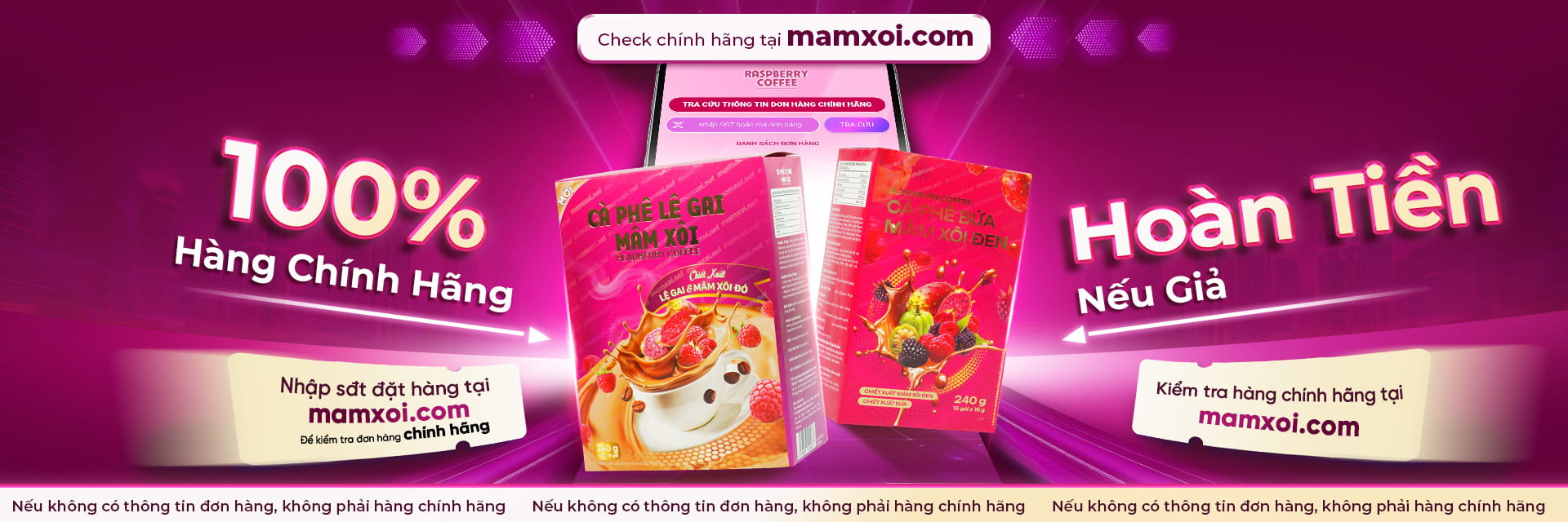 Mâm Xôi Chính Hãng